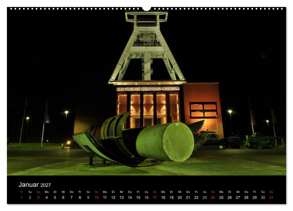 Industriekultur Ruhrgebiet (CALVENDO Wandkalender 2027)