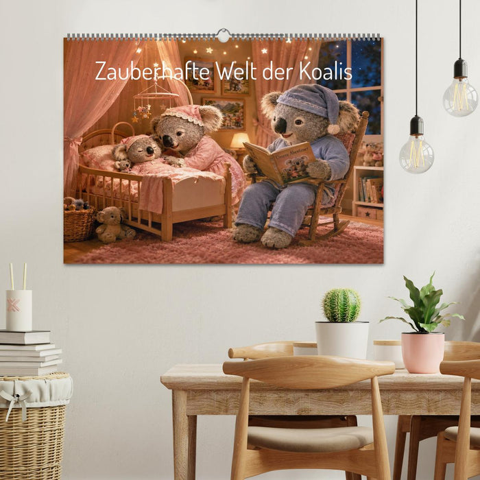 Zauberhafte Welt der Koalis (CALVENDO Wandkalender 2027)