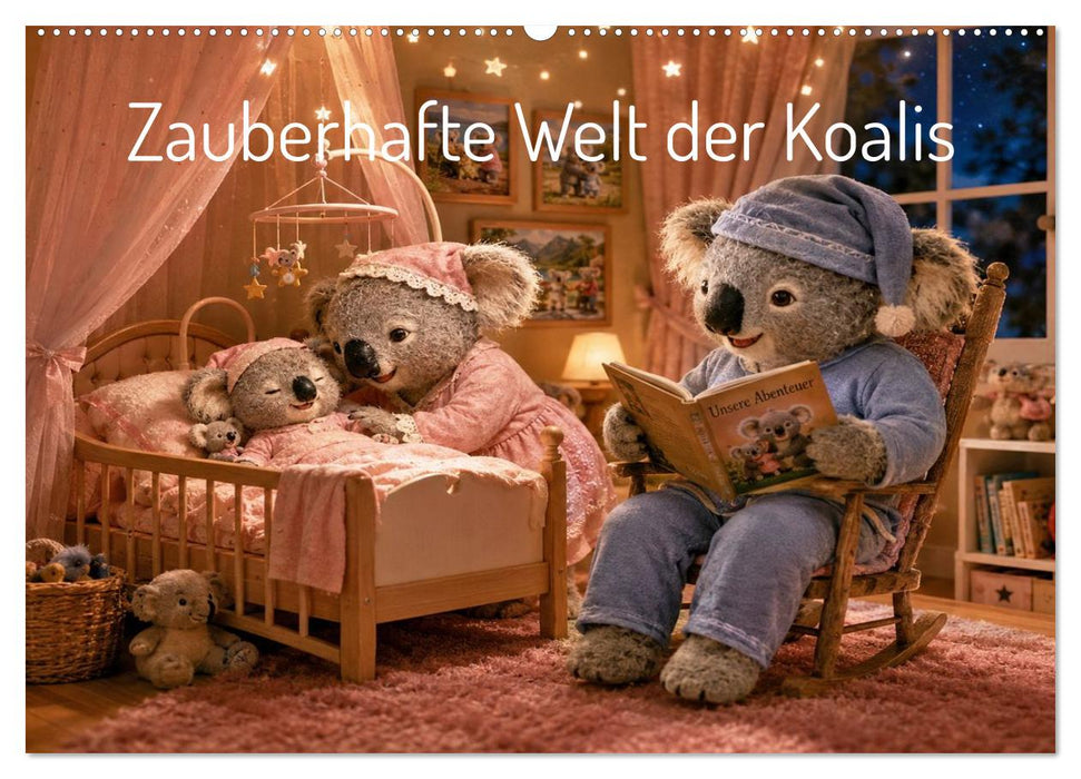 Zauberhafte Welt der Koalis (CALVENDO Wandkalender 2027)