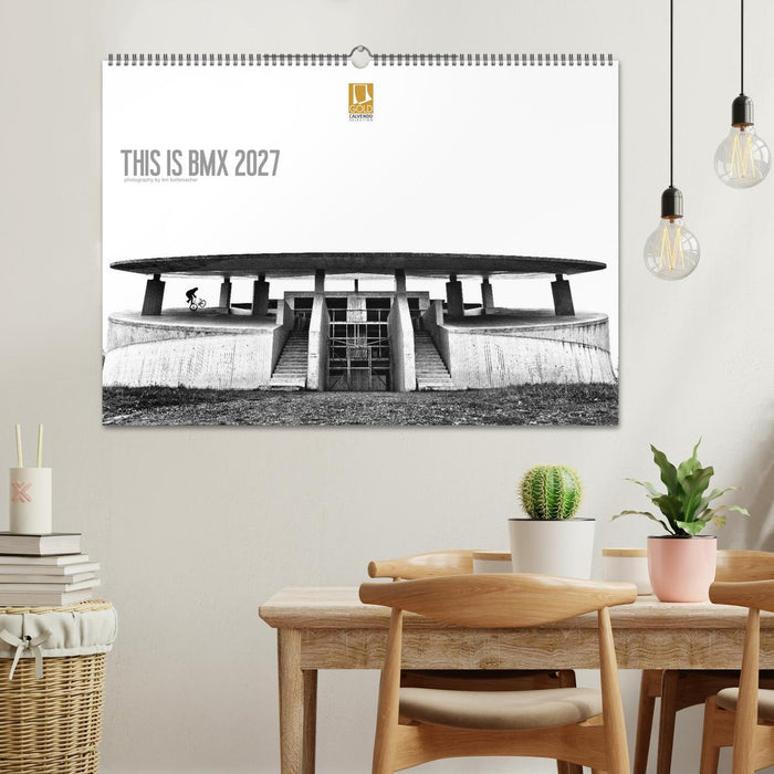THIS IS BMX 2027 (CALVENDO Wandkalender 2027)