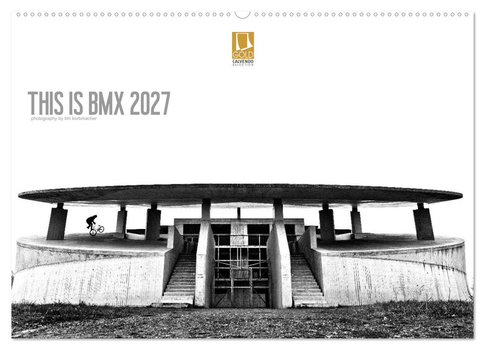 THIS IS BMX 2027 (CALVENDO Wandkalender 2027)