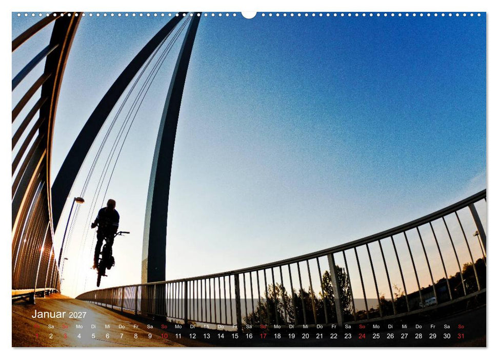 THIS IS BMX 2027 (CALVENDO Wandkalender 2027)