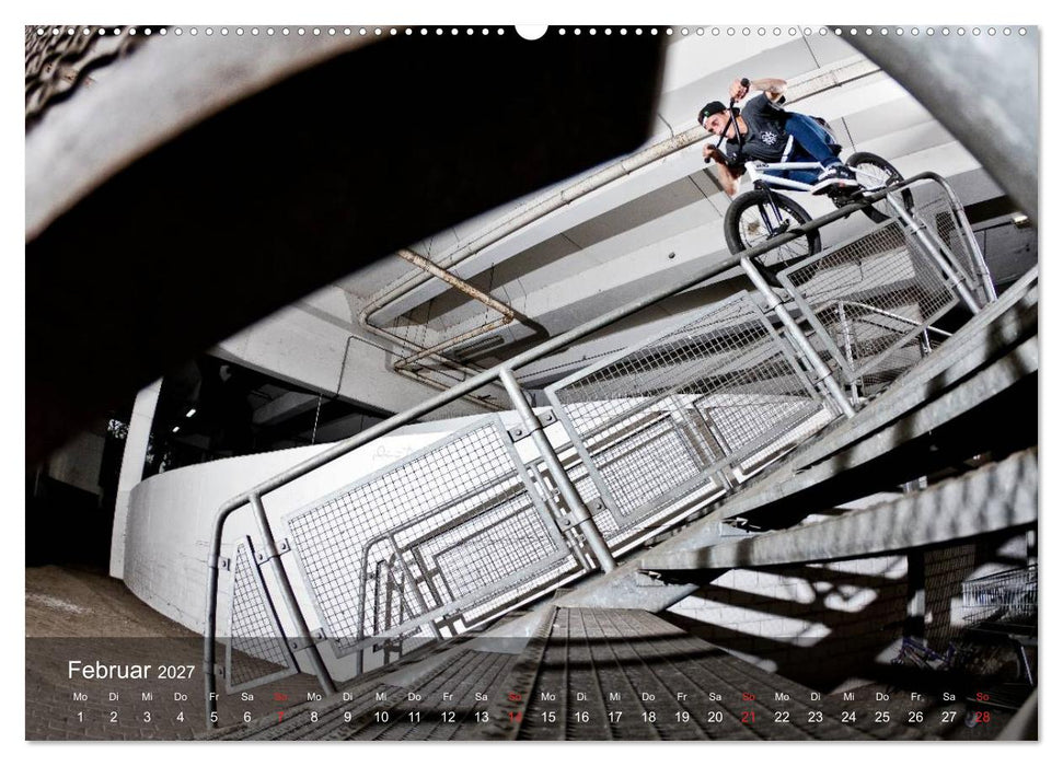 THIS IS BMX 2027 (CALVENDO Wandkalender 2027)
