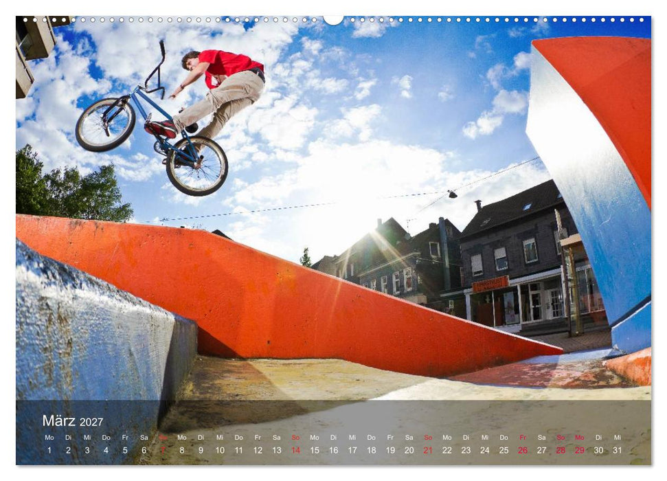 THIS IS BMX 2027 (CALVENDO Wandkalender 2027)