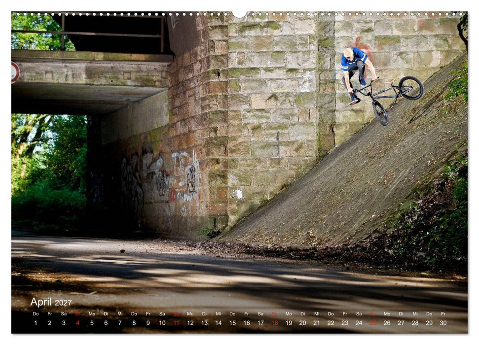 THIS IS BMX 2027 (CALVENDO Wandkalender 2027)