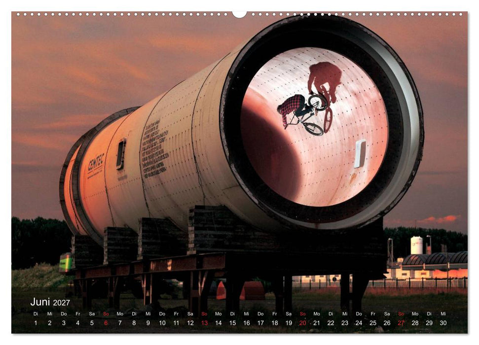 THIS IS BMX 2027 (CALVENDO Wandkalender 2027)