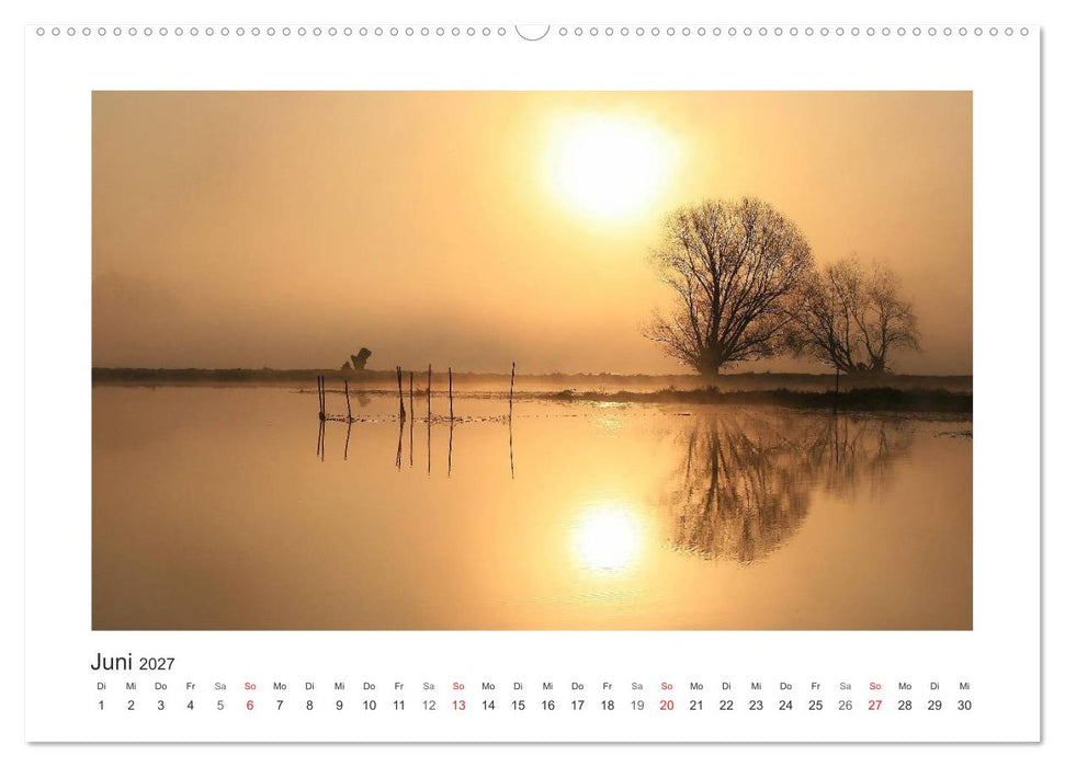 Lichtzauber 2027 (CALVENDO Premium Wandkalender 2027)