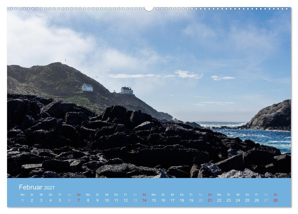Leuchtfeuer der norwegischen Küste (CALVENDO Premium Wandkalender 2027)