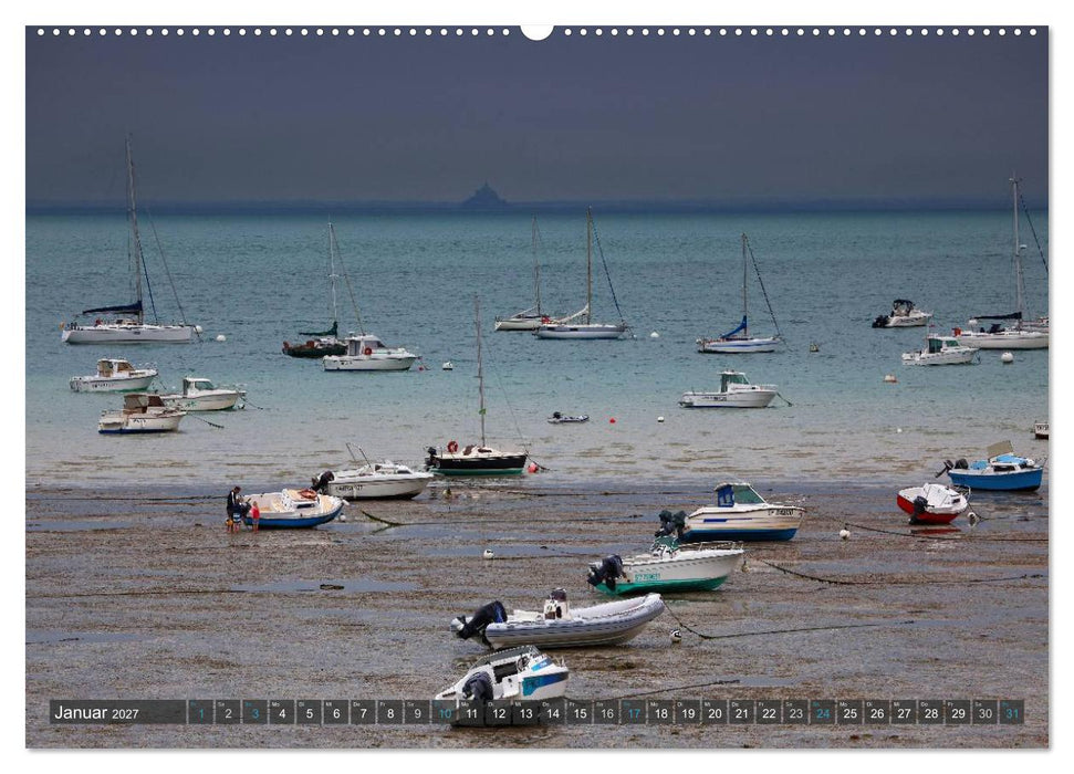 Farben der Bretagne (CALVENDO Premium Wandkalender 2027)