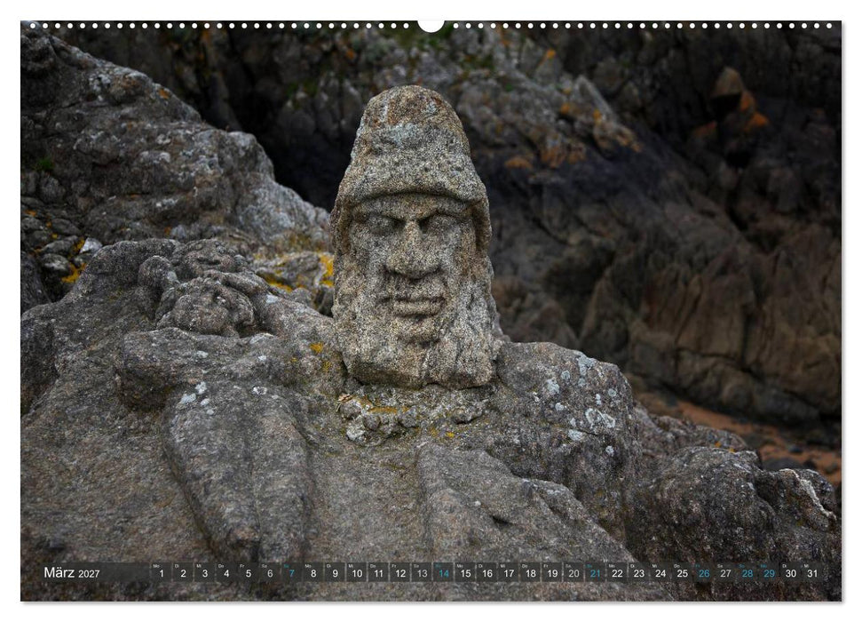 Farben der Bretagne (CALVENDO Premium Wandkalender 2027)