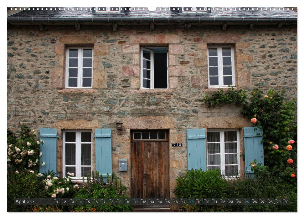 Farben der Bretagne (CALVENDO Premium Wandkalender 2027)