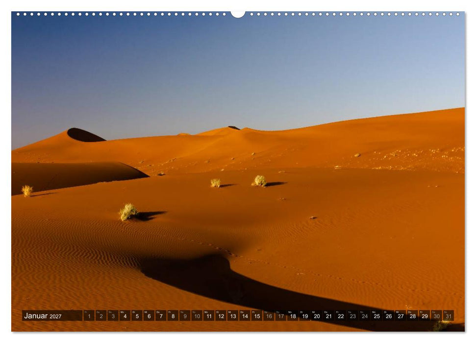 Wildes Namibia (CALVENDO Premium Wandkalender 2027)