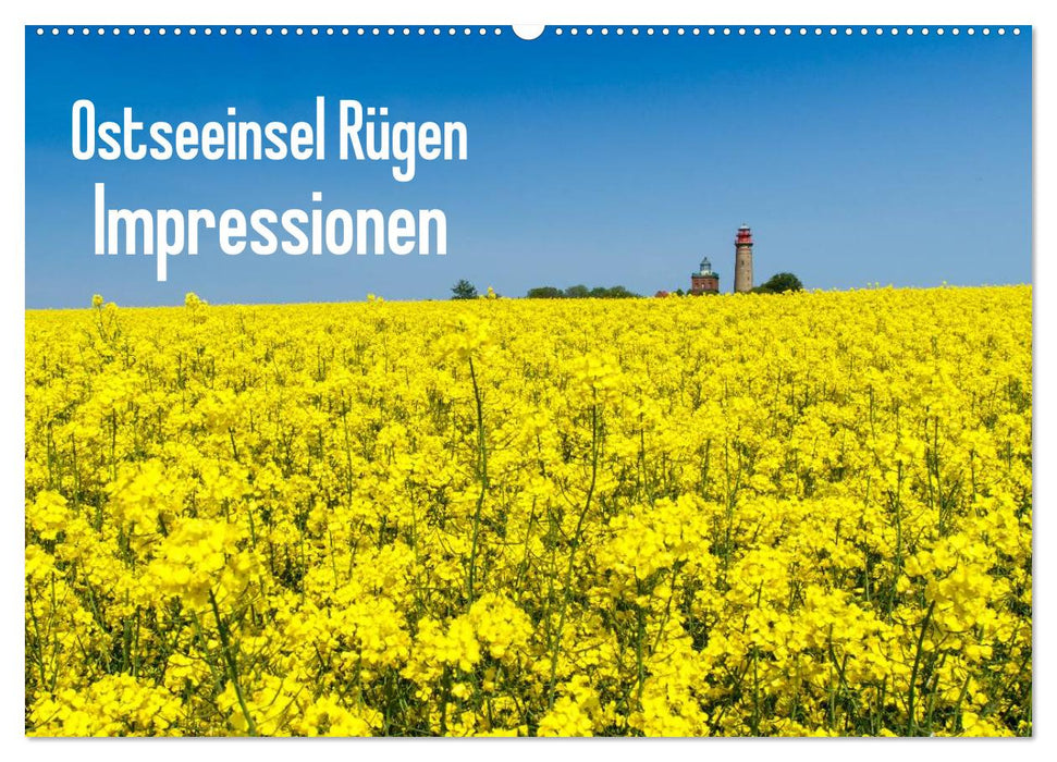 Ostseeinsel Rügen Impressionen (CALVENDO Wandkalender 2027)