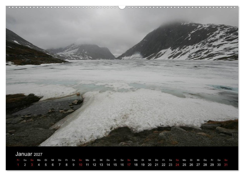 Norwegen 2027 (CALVENDO Premium Wandkalender 2027)