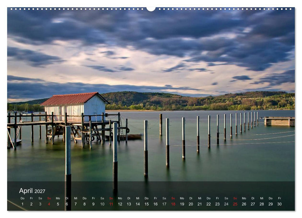 Stimmungsvoller Bodensee (CALVENDO Premium Wandkalender 2027)
