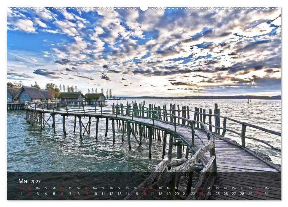 Stimmungsvoller Bodensee (CALVENDO Premium Wandkalender 2027)