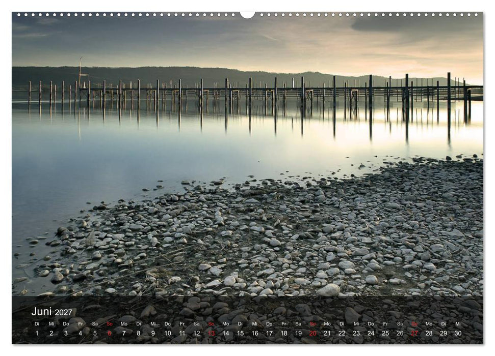 Stimmungsvoller Bodensee (CALVENDO Premium Wandkalender 2027)