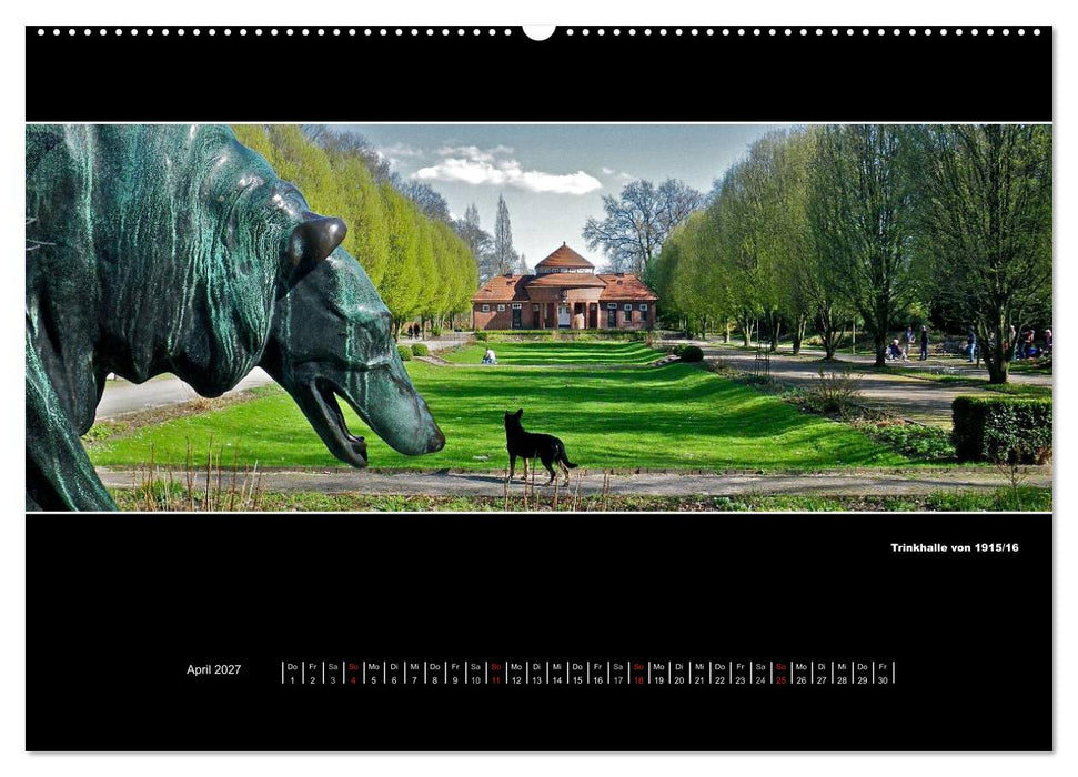 Hamburg Panoramen 2027 (CALVENDO Wandkalender 2027)