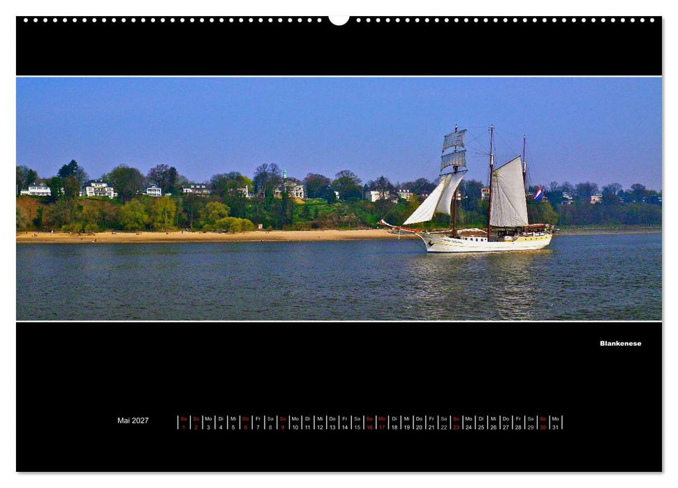Hamburg Panoramen 2027 (CALVENDO Wandkalender 2027)