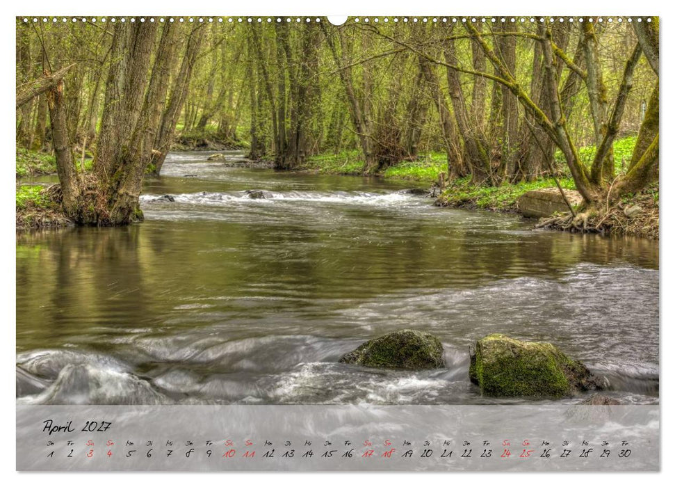 Das Selketal im Harz (CALVENDO Premium Wandkalender 2027)