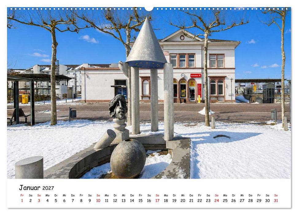 Langen in Hessen Impressionen (CALVENDO Premium Wandkalender 2027)