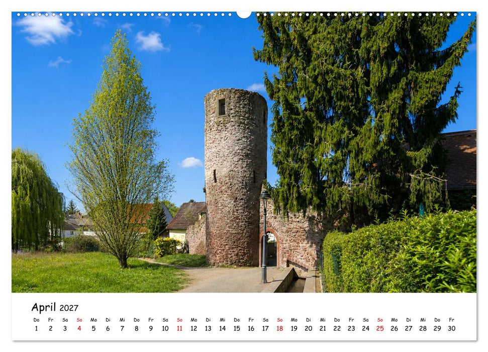 Langen in Hessen Impressionen (CALVENDO Premium Wandkalender 2027)