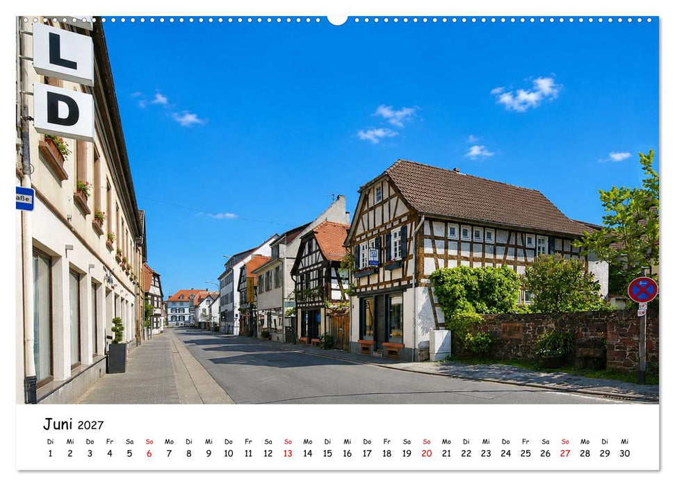 Langen in Hessen Impressionen (CALVENDO Premium Wandkalender 2027)