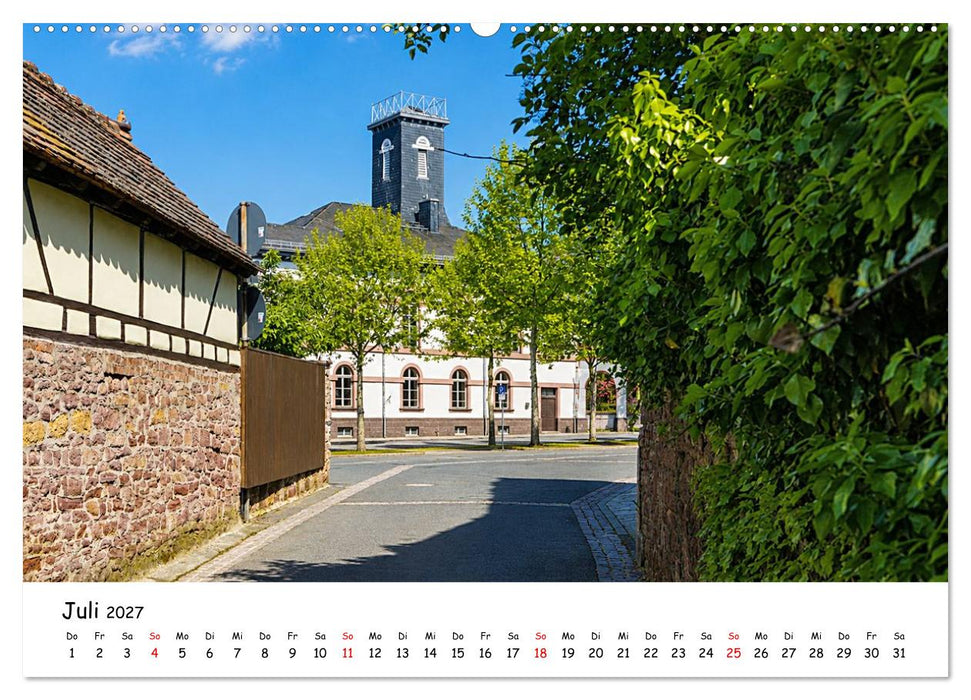 Langen in Hessen Impressionen (CALVENDO Premium Wandkalender 2027)
