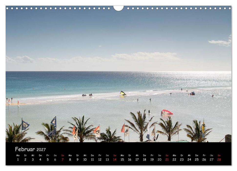 Kitesurfen – Faszination auf dem Wasser (CALVENDO Wandkalender 2027)