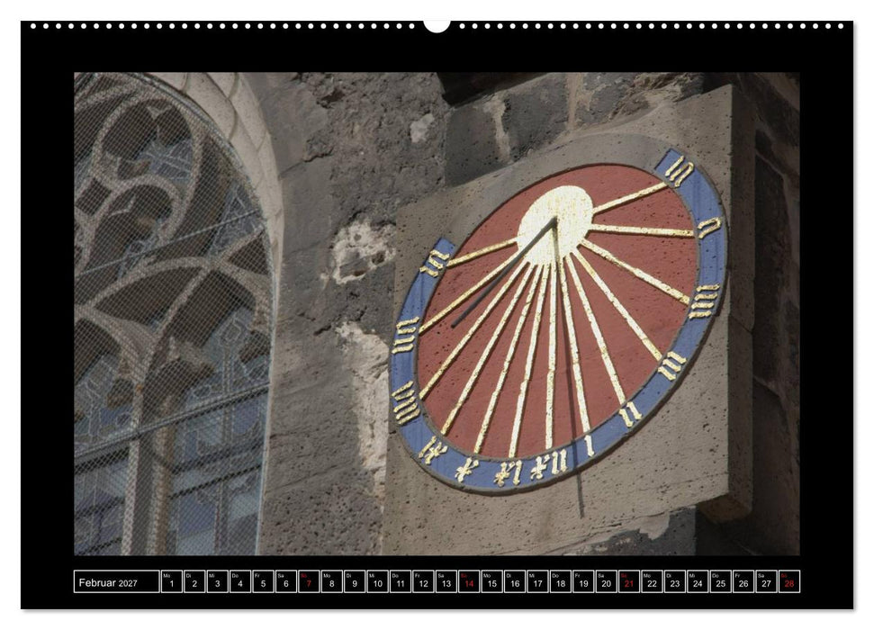 Zeit-Anzeige (CALVENDO Wandkalender 2027)