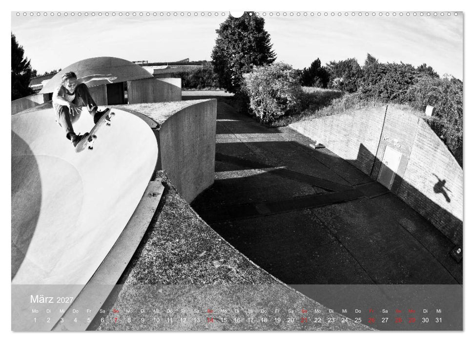 THIS IS SKATEBOARDING 2027 (CALVENDO Wandkalender 2027)