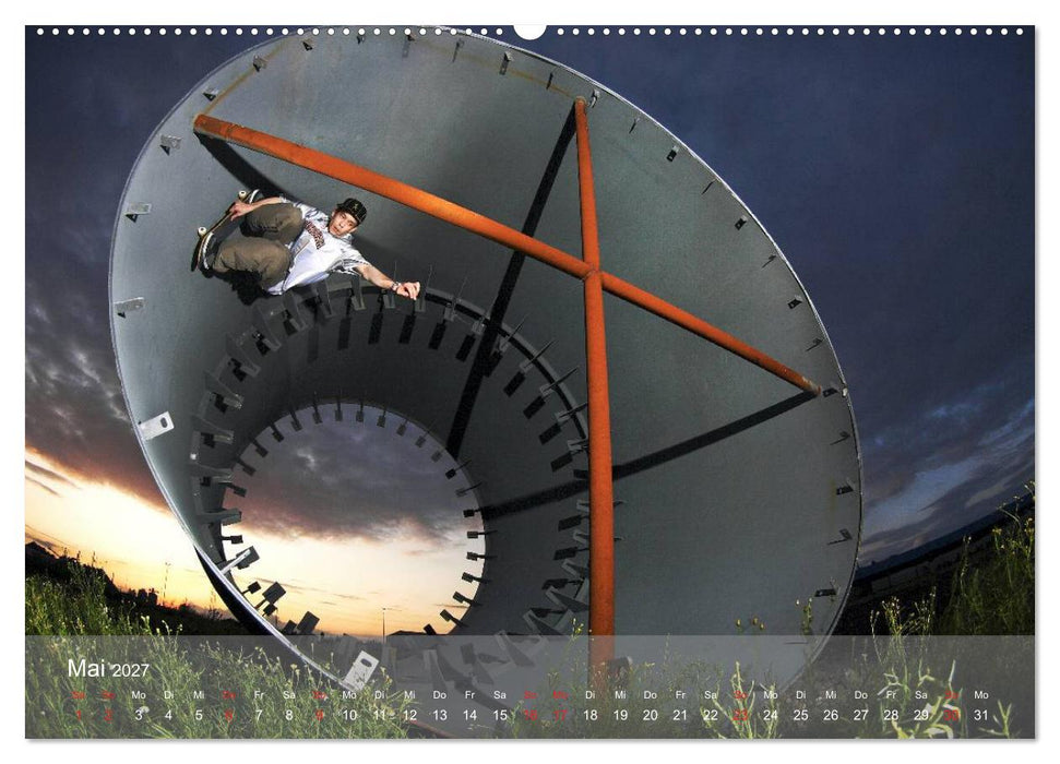 THIS IS SKATEBOARDING 2027 (CALVENDO Wandkalender 2027)