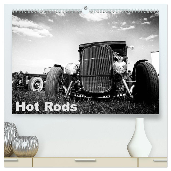 Hot Rods (CALVENDO Premium Wandkalender 2027)