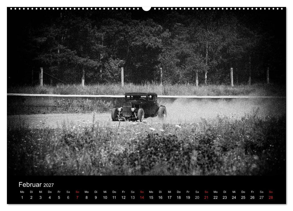 Hot Rods (CALVENDO Premium Wandkalender 2027)