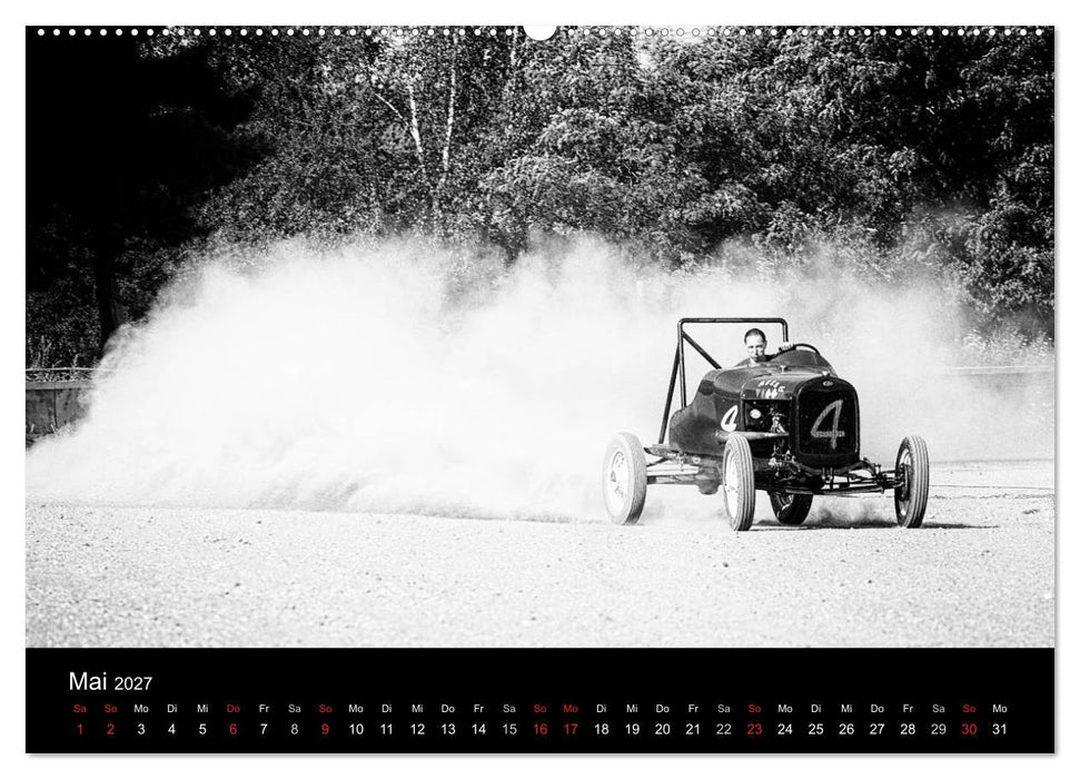 Hot Rods (CALVENDO Premium Wandkalender 2027)
