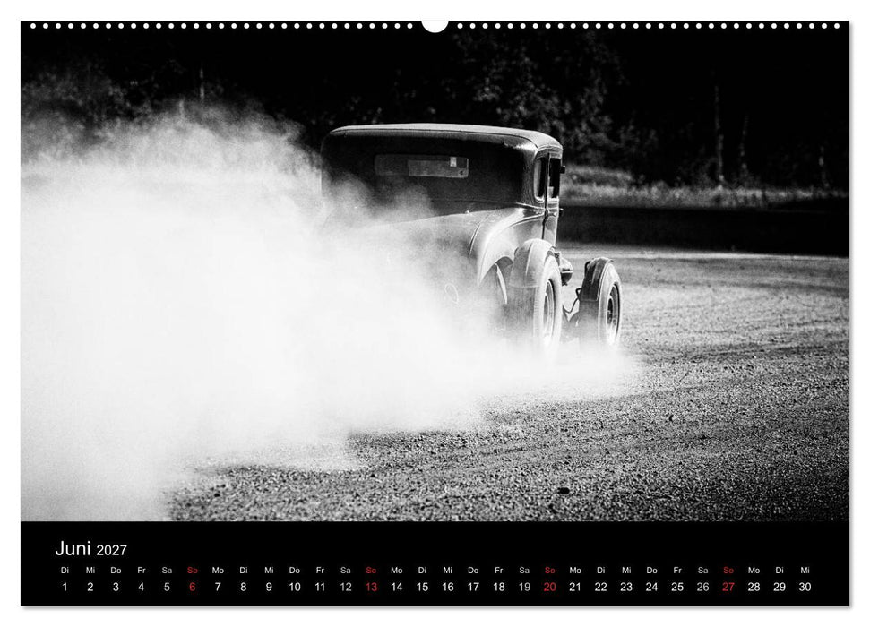 Hot Rods (CALVENDO Premium Wandkalender 2027)