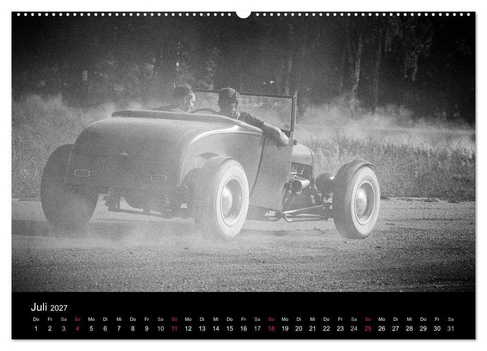 Hot Rods (CALVENDO Premium Wandkalender 2027)