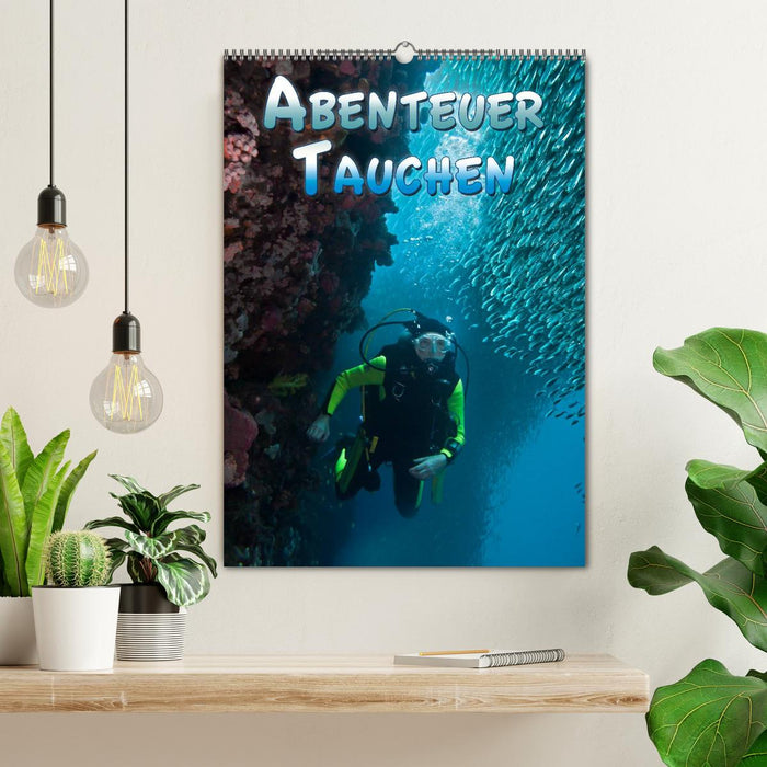 Abenteuer Tauchen (CALVENDO Wandkalender 2027)