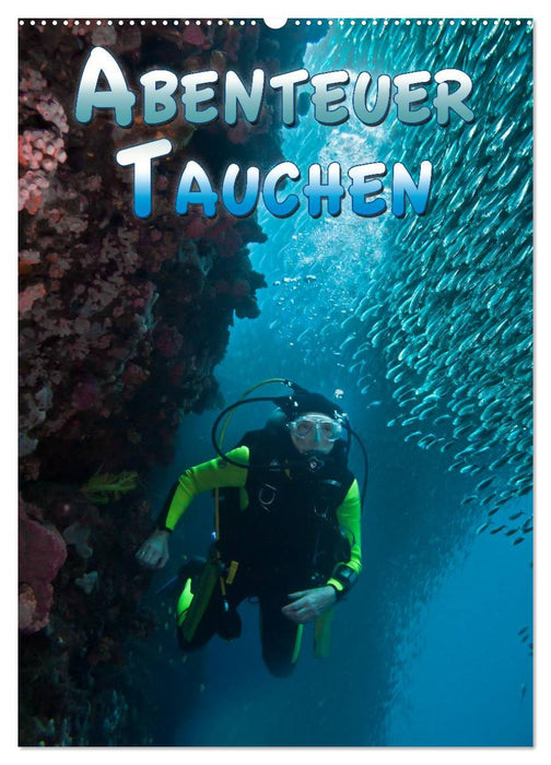 Abenteuer Tauchen (CALVENDO Wandkalender 2027)