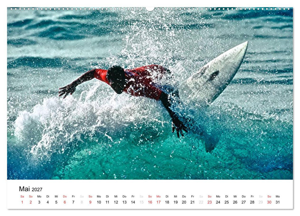 SURF PASSION 2027 Photos von Marion Koell (CALVENDO Premium Wandkalender 2027)