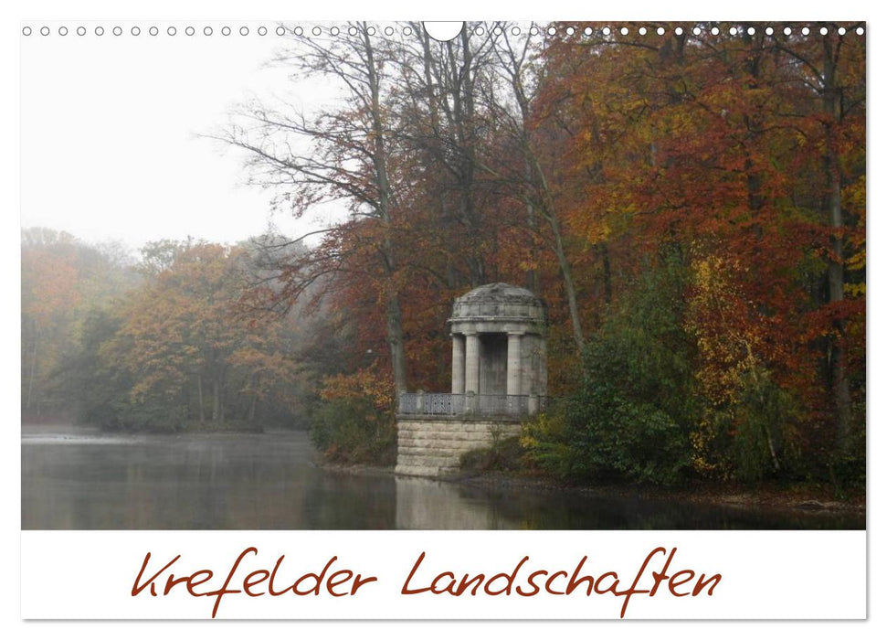 Krefelder Landschaften (CALVENDO Wandkalender 2027)