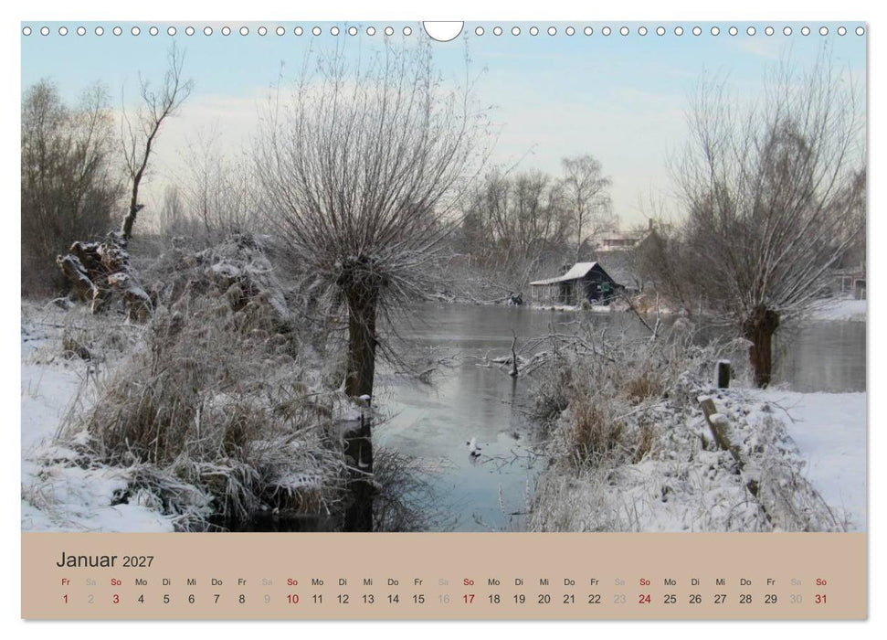 Krefelder Landschaften (CALVENDO Wandkalender 2027)