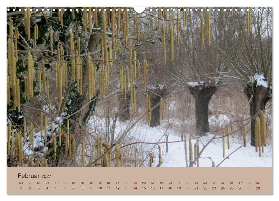 Krefelder Landschaften (CALVENDO Wandkalender 2027)