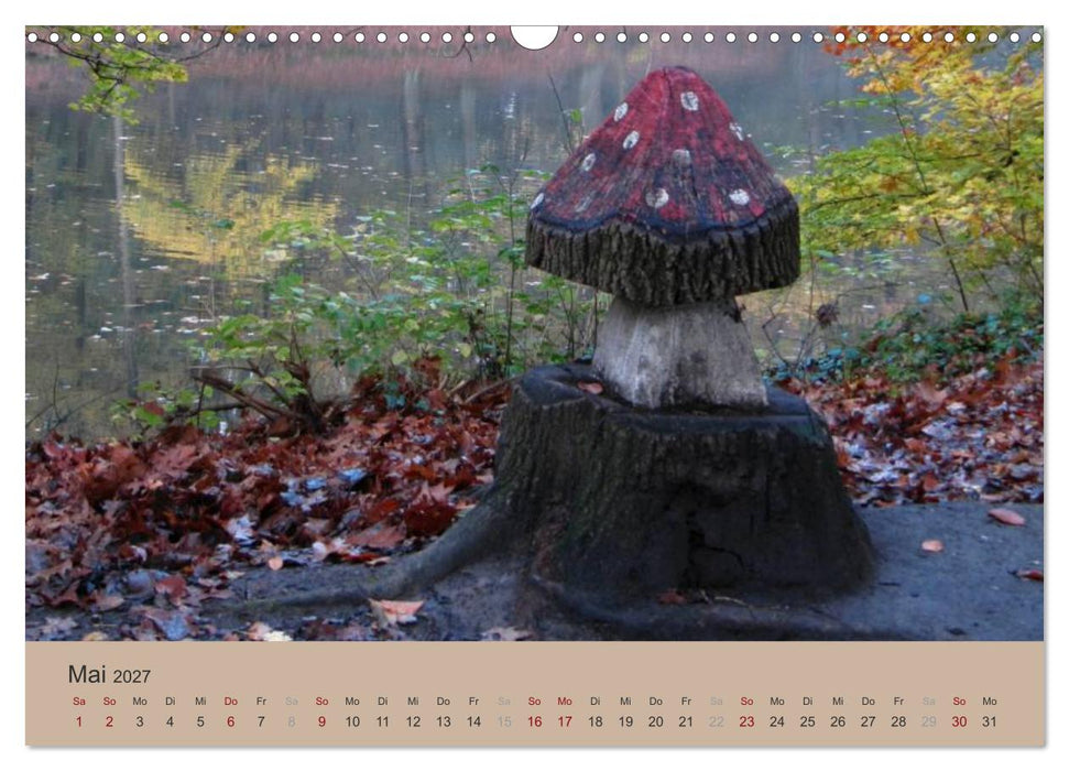 Krefelder Landschaften (CALVENDO Wandkalender 2027)