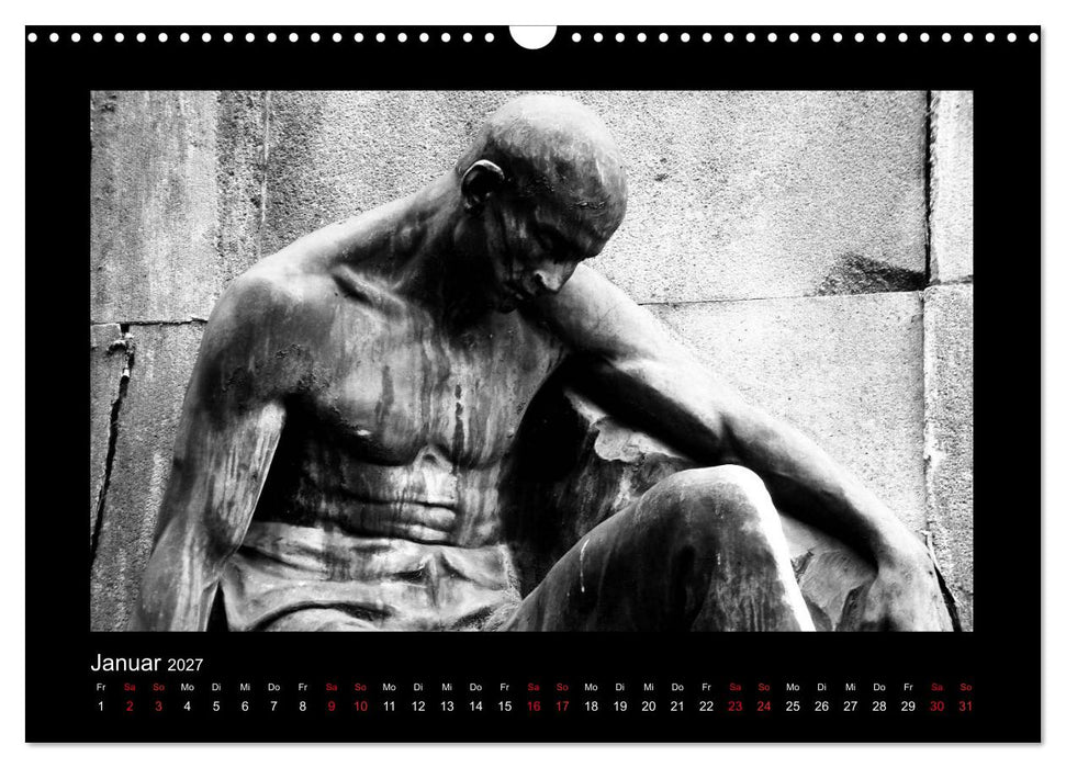 Die Engel von Melaten (CALVENDO Wandkalender 2027)