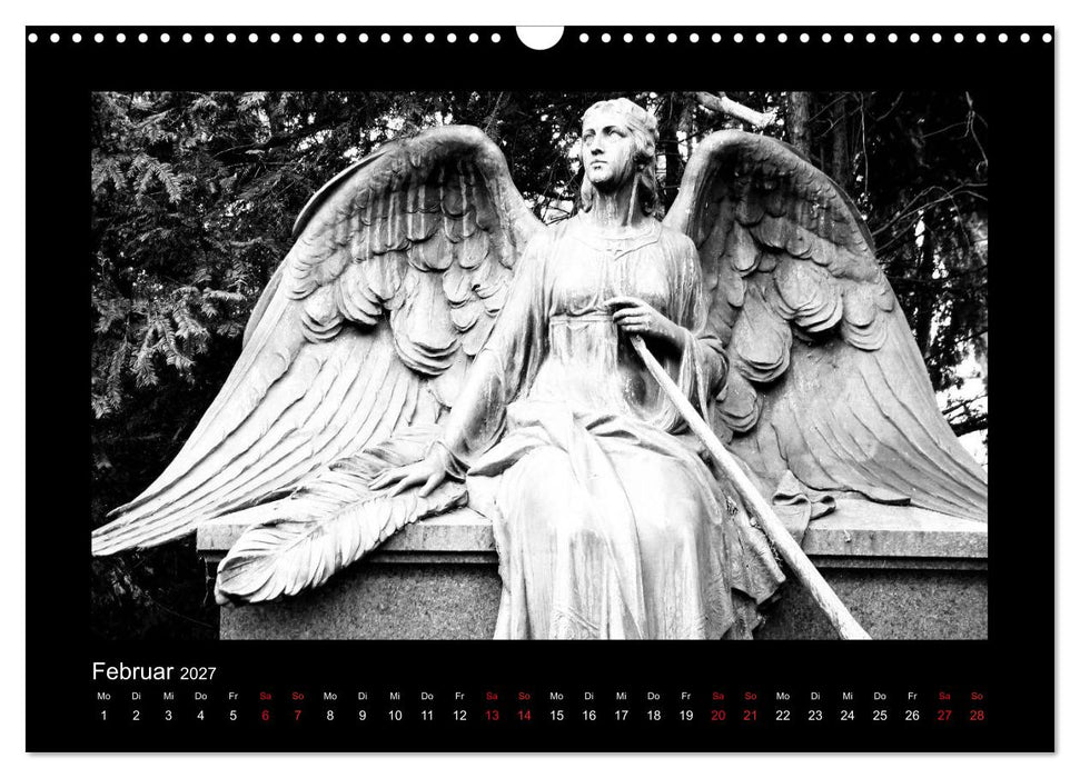 Die Engel von Melaten (CALVENDO Wandkalender 2027)
