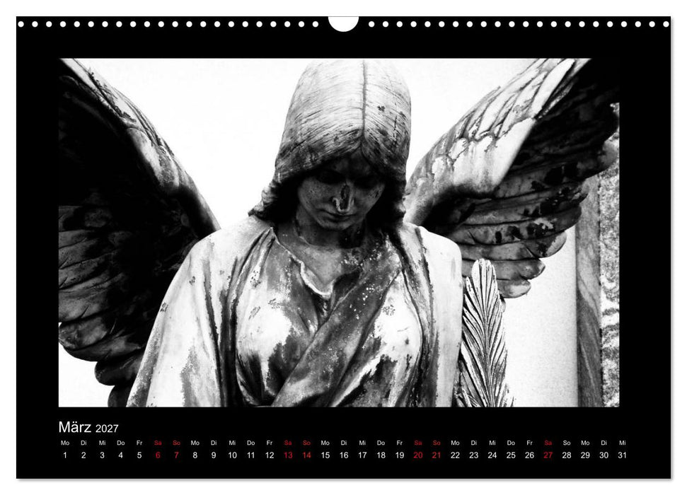 Die Engel von Melaten (CALVENDO Wandkalender 2027)