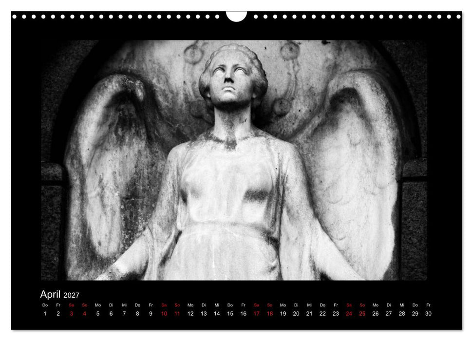 Die Engel von Melaten (CALVENDO Wandkalender 2027)