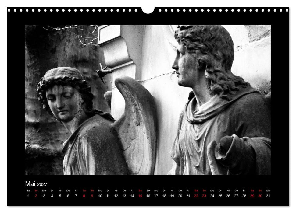 Die Engel von Melaten (CALVENDO Wandkalender 2027)
