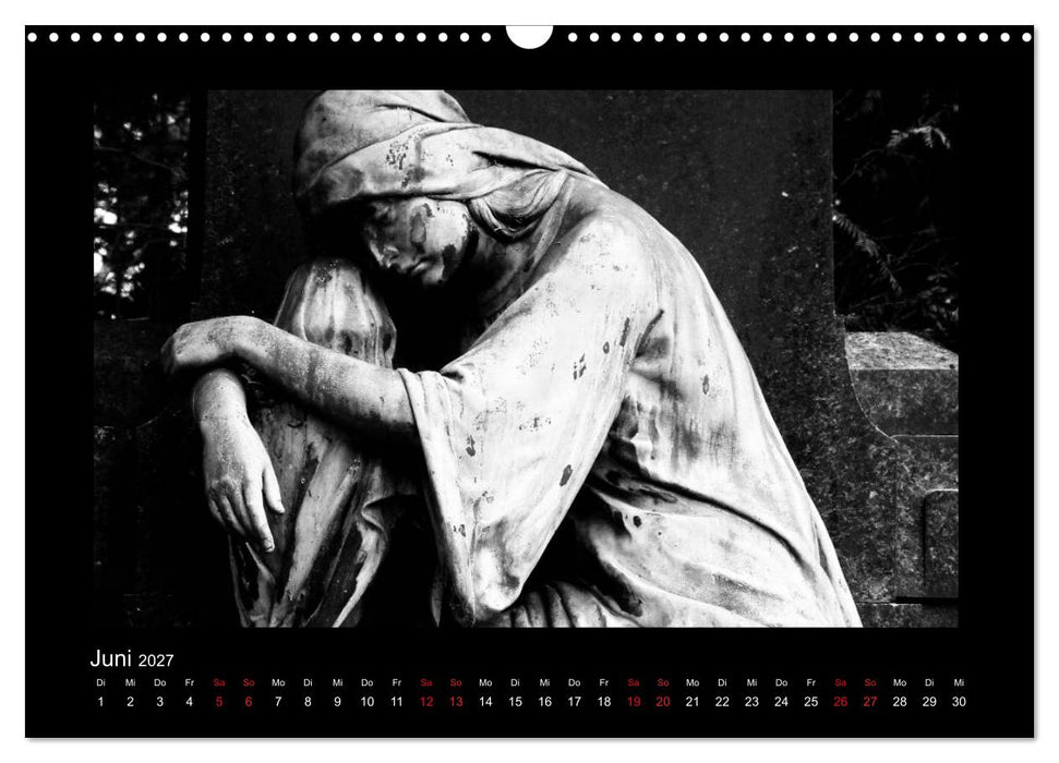 Die Engel von Melaten (CALVENDO Wandkalender 2027)